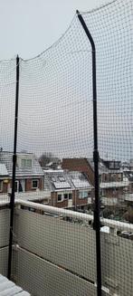 Kattengaas balkonhek, Tuin en Terras, Tuinhekken en Hekwerk, Ophalen, Gebruikt