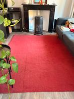 Ikea HELLUM Rood Vloerkleed 170x240, Ophalen, Gebruikt, 150 tot 200 cm, 200 cm of meer