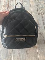 Guess zwart met goud rugzak Manhattan, Ophalen of Verzenden, Zo goed als nieuw, Overige merken