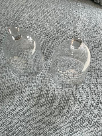 Glazen Stolpen - La Grandeur de la Maison (Set van 2) beschikbaar voor biedingen