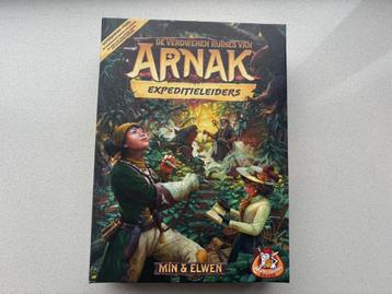 Arnak Expeditieleiders – Uitbreiding beschikbaar voor biedingen