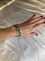 Buddha to buddha armband, Sieraden, Tassen en Uiterlijk, Armbanden, Verzenden, Gebruikt, Zilver