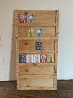 2 Kaartenwanden/rekken, Zo goed als nieuw, Minder dan 100 cm, 25 tot 50 cm, 50 tot 100 cm