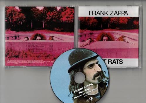 FRANK ZAPPA CD Hot Rats, Cd's en Dvd's, Cd's | Rock, Gebruikt, Poprock, Ophalen of Verzenden