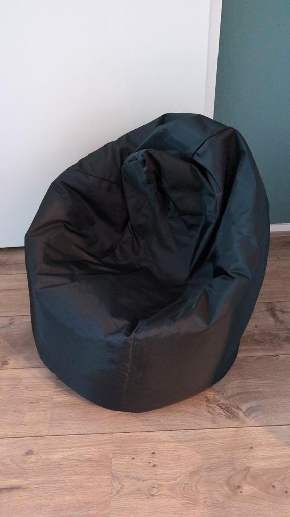 Zitzakken in Nieuwstaat!, Huis en Inrichting, Zitzakken, Nieuw, Zwart, Ophalen of Verzenden