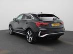 Audi Q3 Sportback 35 TFSI Pro Line S | AUTOMAAT | LEDER | VI, 12 maanden, 4 cilinders, 1505 kg, Zwart