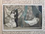 Enfin seule - Eindelijk alleen, Ophalen of Verzenden, Voor 1920, Gelopen, Kinderen