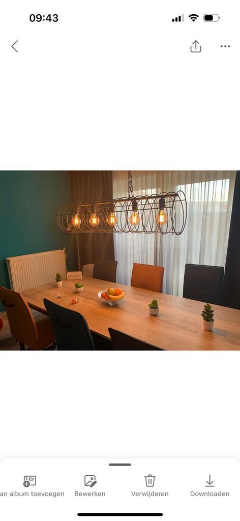 Industriële hanglamp, Huizen en Kamers, Kamers te huur