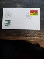 FDC Liechtenstein Europa 1969 onbeschreven, Ophalen of Verzenden, Onbeschreven, Europa
