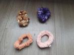 Handmade by Ebony: scrunchie in verschillende soorten wol, Ophalen of Verzenden, Nieuw, Haarspeld