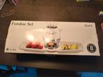 Chocolade Fondue Set - Compleet, Ophalen, Nieuw, Waxinelicht, Fondueset