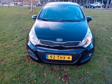 Kia Rio 1.2 I 5DRS 2012 Zwart beschikbaar voor biedingen