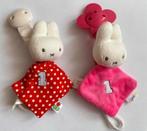 Nijntje speenkoord knuffels, Verzenden, Zo goed als nieuw, Konijn