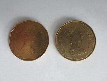 Te Koop Diverse munten uit Canada (ook Zilver) beschikbaar voor biedingen