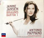 Janine Jansen - Brahms Bartok 1, Cd's en Dvd's, Cd's | Klassiek, Ophalen of Verzenden, Romantiek, Zo goed als nieuw, Overige typen