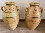 Twee mooie decoratieve vazen, Ophalen, Overige kleuren, Aardewerk of Porselein, Zo goed als nieuw
