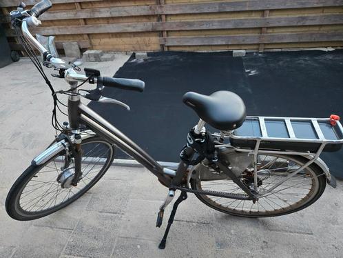 Opknappertje/onderdelen e-bike., Fietsen en Brommers, Elektrische fietsen, Gebruikt, Overige merken, 51 tot 55 cm, 30 tot 50 km per accu
