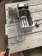 Bourgini Frituurpan 3L - Gebruikt, Witgoed en Apparatuur, Frituurpannen, 2 tot 3 liter, Ophalen, Gebruikt, Uitneembare binnenpan