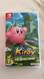 Kirby en de Vergeten Wereld, Spelcomputers en Games, Games | Nintendo Switch, Vanaf 12 jaar, Overige genres, Ophalen of Verzenden