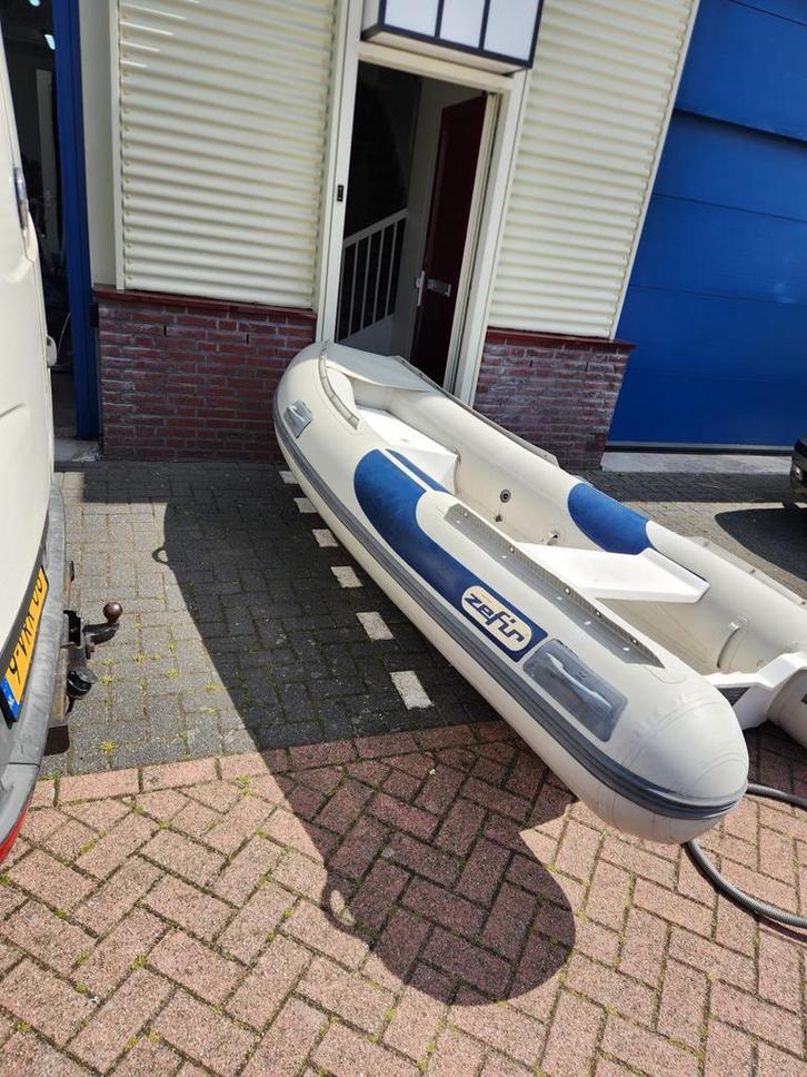 Rubberboot - Goede Staat, Watersport en Boten, Rubberboten, Gebruikt, Overige merken, Overige materialen, Minder dan 70 pk, Benzine