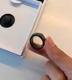 Oura Ring Gen 3 - Black - Size 7 with charger, Sieraden, Tassen en Uiterlijk, Activity trackers, Gebruikt, Oura, Zwart, IOS