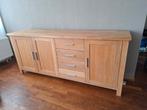 Dressoir licht eiken, Ophalen, Zo goed als nieuw, 25 tot 50 cm, Eikenhout