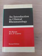 An Introduction to Clinical Rheumatology, Ophalen of Verzenden, Beta, Gelezen, HBO