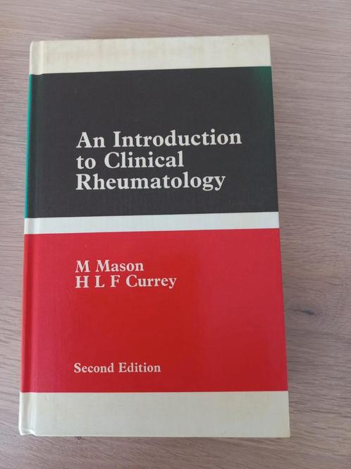 An Introduction to Clinical Rheumatology, Boeken, Studieboeken en Cursussen, Gelezen, HBO, Beta, Ophalen of Verzenden