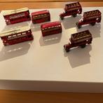 Matchbox Lesney Trolleybus, Double Decker en B type Bus, Hobby en Vrije tijd, Ophalen of Verzenden, Gebruikt