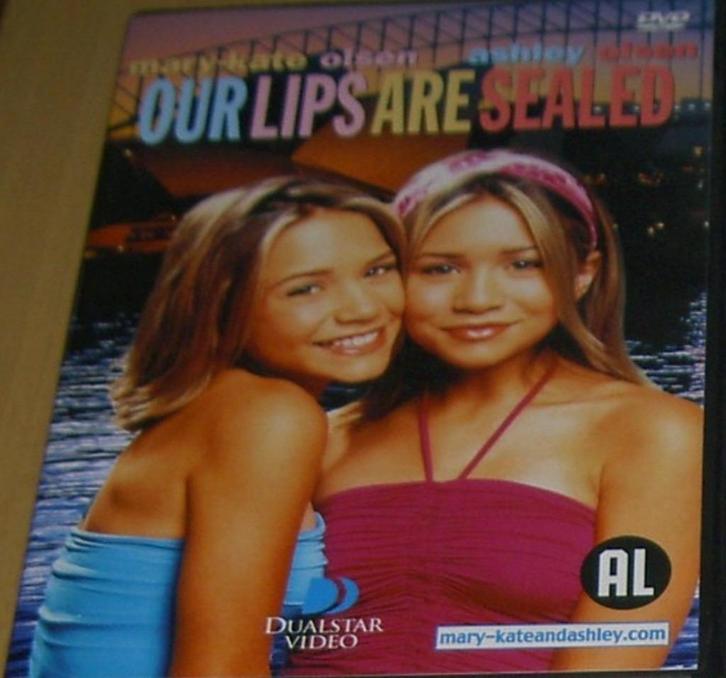 Our lips are sealed, Cd's en Dvd's, Dvd's | Kinderen en Jeugd, Zo goed als nieuw, Film, Alle leeftijden, Ophalen of Verzenden
