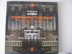 LP's Orgelmuziek Bach, Widor e.a., Cd's en Dvd's, Gebruikt, Overige typen, Ophalen of Verzenden, 12 inch