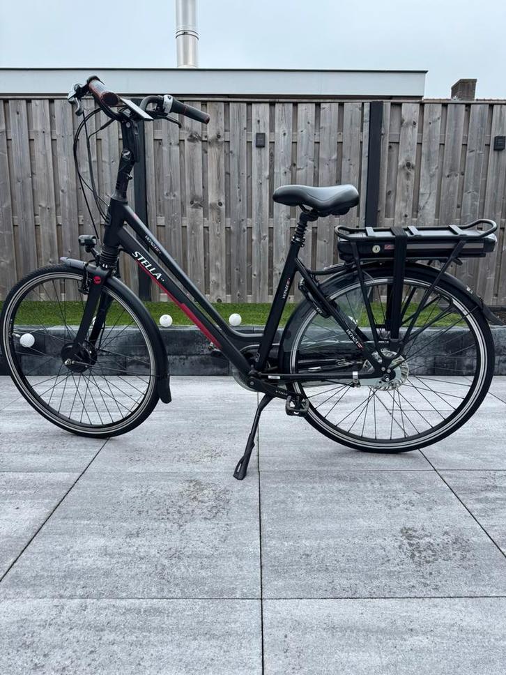 Elektrische fiets Stella- E-bike, Fietsen en Brommers, Elektrische fietsen, Zo goed als nieuw, Overige merken, 51 tot 55 cm, 50 km per accu of meer