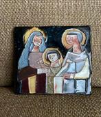 Keramische tegel met religieuze afbeelding, Ophalen of Verzenden