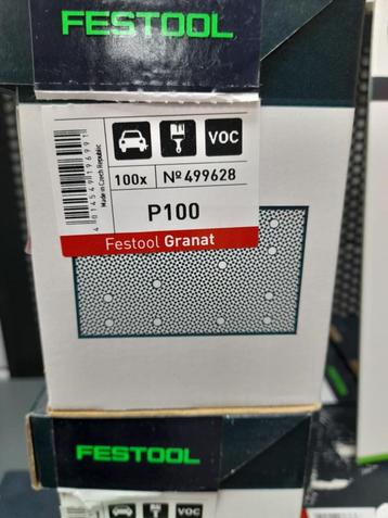 Festool 80x133 P100 aanbieding beschikbaar voor biedingen