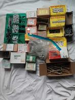 Houtschroeven, pluggen, slagpluggen, houtdraadbouten, enz., Doe-het-zelf en Verbouw, Ophalen of Verzenden, Nieuw, Rvs