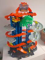 Hot Wheels City Robot T-Rex Ultieme Garage, Ophalen, Hot Wheels, Handmatig, Racebaan