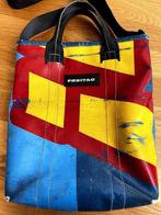 Tas van Freitag, in blauw, type Leland, Sieraden, Tassen en Uiterlijk, Ophalen of Verzenden, Gebruikt, Blauw, Overige merken
