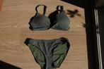 1x Donker Groene BIKINI SET Maat S (HEMA), Ophalen of Verzenden, Zo goed als nieuw, Bikini, Hema