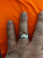 Zilveren Ring - Maat 21, Sieraden, Tassen en Uiterlijk, Ringen, 18 tot 19, Gebruikt, Verzenden, Dame of Heer