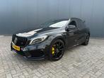 Mercedes-benz GLA 45 AMG 4 MATIC PANO BI/XENON SPEEDSHIFT, Auto's, Mercedes-Benz, Automaat, Zwart, Zwart, Leder