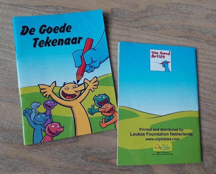 De Goede Tekenaar, Boeken, Kinderboeken | Jeugd | onder 10 jaar, Zo goed als nieuw, Non-fictie, Ophalen of Verzenden