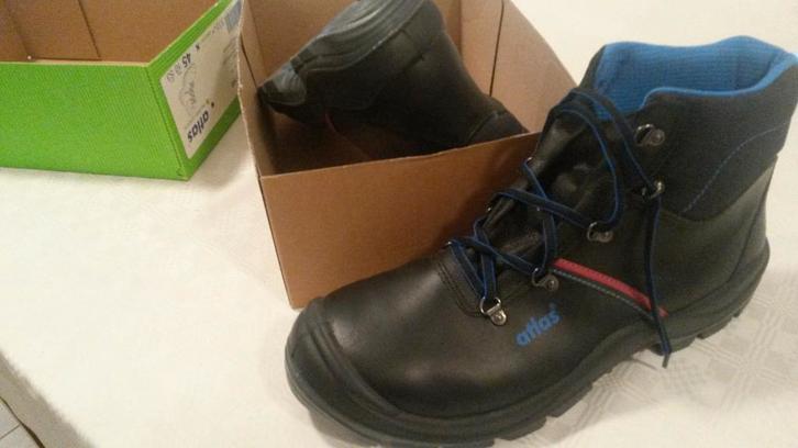 werkschoenen Atlas Bau 500, Doe-het-zelf en Verbouw, Veiligheidskleding, Nieuw, Ophalen