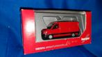 Herpa VW Crafter High roof Box red 047272 - 1:87 /HB17260, Hobby en Vrije tijd, Modelauto's | 1:87, Ophalen of Verzenden, Zo goed als nieuw