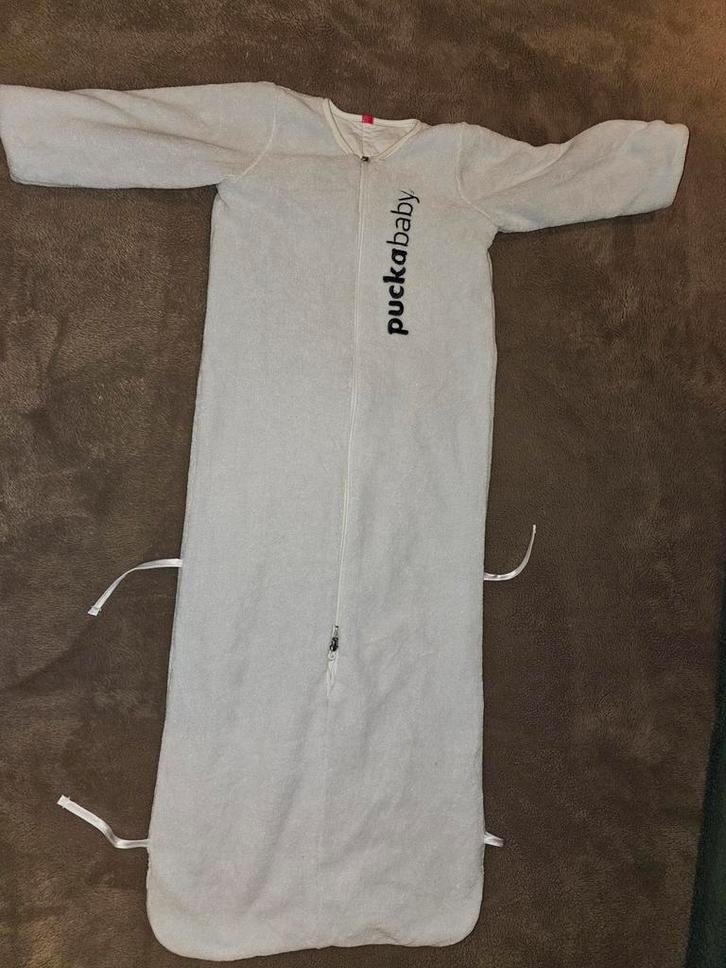 Puckababy Slaapzak - Heerlijk zacht!, Kinderen en Baby's, Dekens, Slaapzakjes en Inbakerproducten, Zo goed als nieuw, Slaapzak