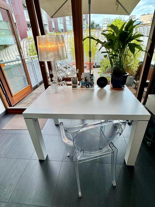 Tafel of bureau/werktafel Interlübke, Huis en Inrichting, Tafels | Eettafels, Gebruikt, 50 tot 100 cm, 100 tot 150 cm, Vier personen