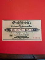 Duits biljet Liebenwerda 1922 - Zeer Goede Staat, Ophalen of Verzenden