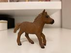 Schleich 42362 Shetlander veulen, Ophalen of Verzenden, Zo goed als nieuw, Paard, Beeldje of Figuurtje