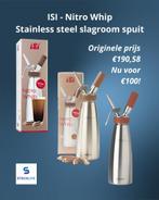 Slagroom spuit, Ophalen, Nieuw