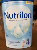 Nutrilon Dreumesmelk 4 vanaf 1 jaar TE KOOP, Ophalen of Verzenden, Zo goed als nieuw, Overige typen
