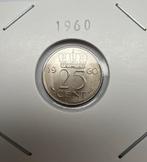 Nederland. Juliana. 25 Cent 1960. Stempelfris. 1142-7, Ophalen of Verzenden, Koningin Juliana, 25 cent